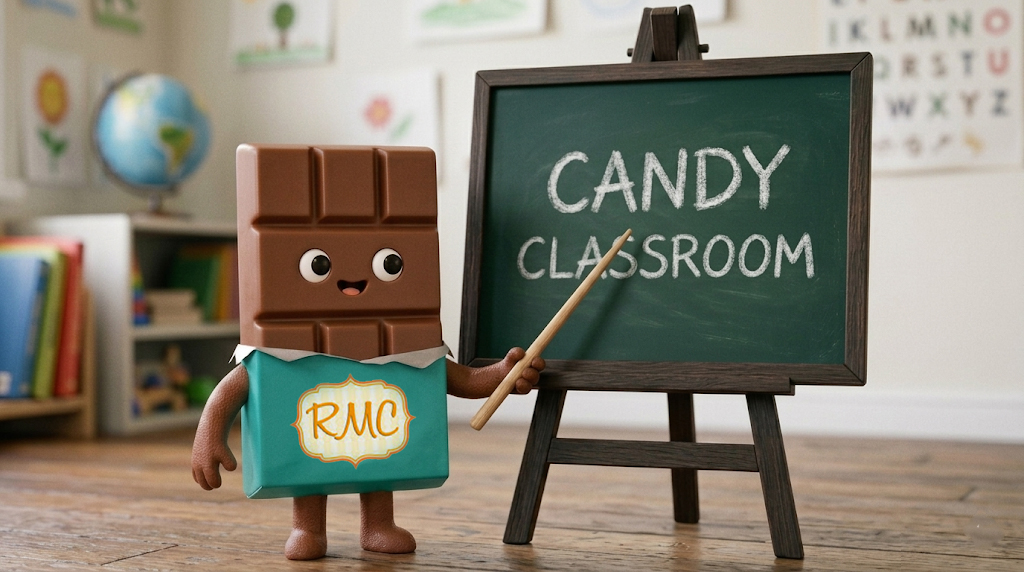 Your first four candies - a beginner's path