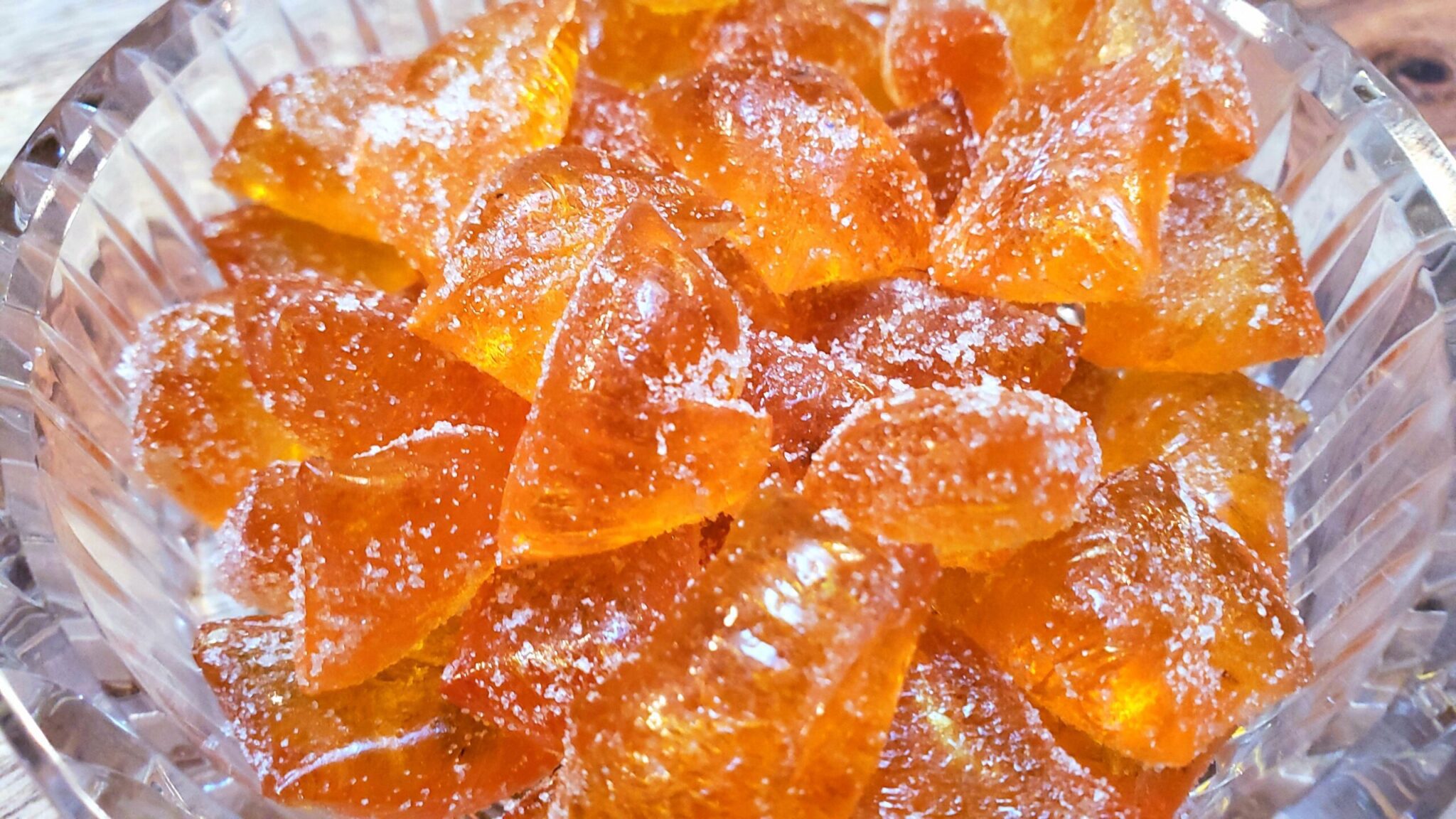 Lemon Randy Lemon Drops - Randy Makes Candy