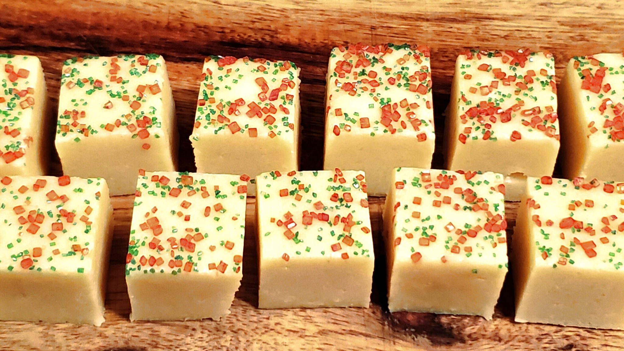 Sugar Cookie Fudge - Randy Makes Candy
