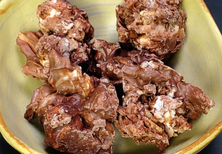 kitchen sink clusters chocolate candy recipe