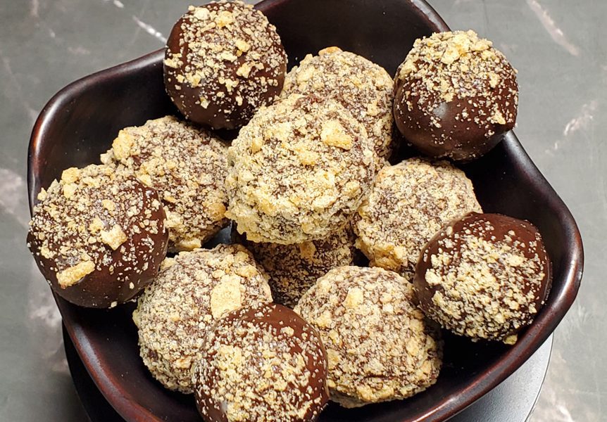 cereal toast crunch truffles chocolate recipe