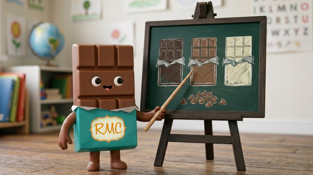 Dark, Milk, White, and Compound: What’s Actually Inside Your Chocolate